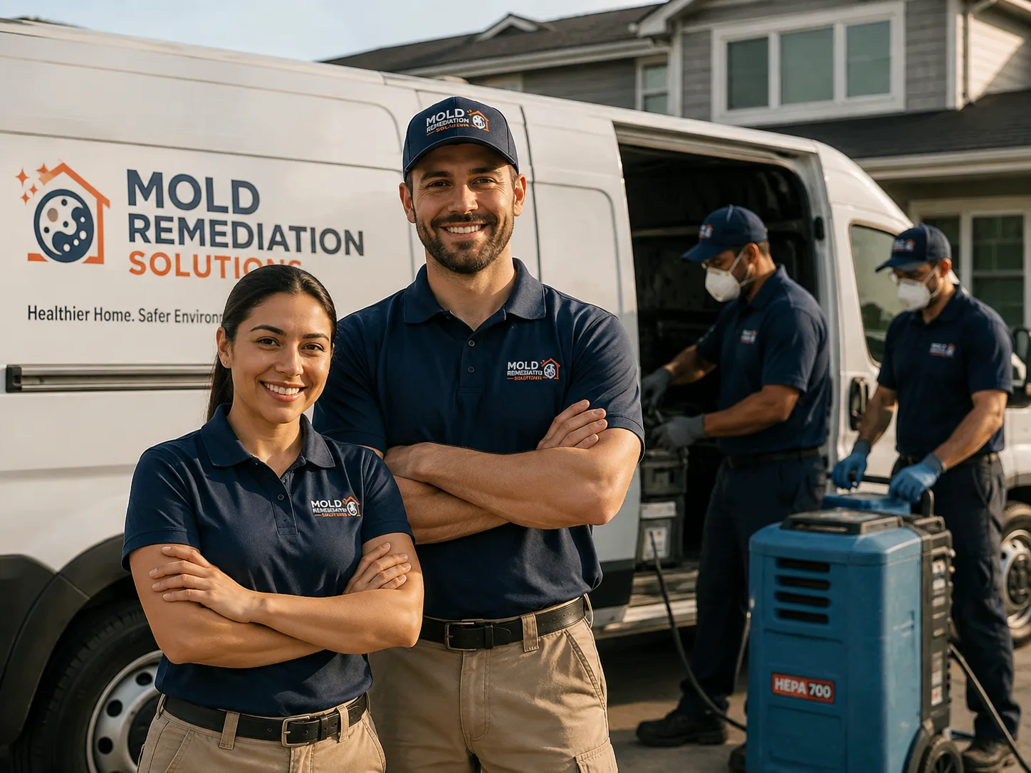 Mold Remediation company in Luke, MD