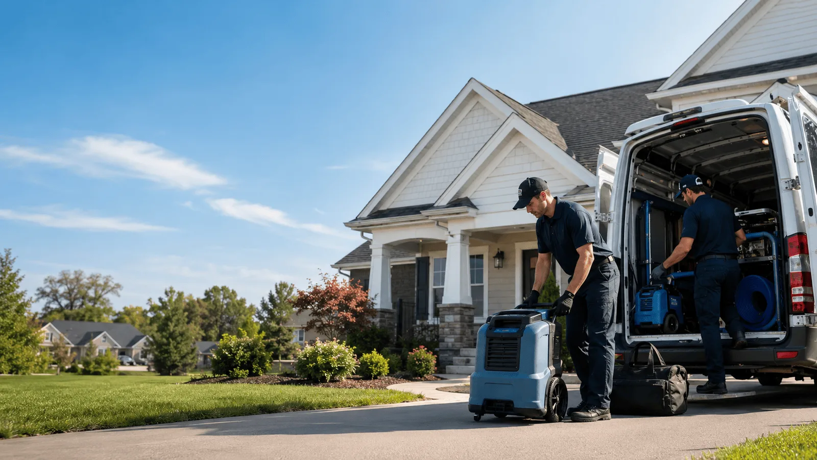 Mold Remediation in Luke, MD
